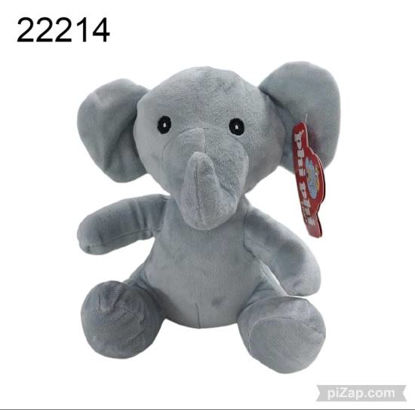 Imagen de PELUCHE ELEFANTE 22CM 4.24